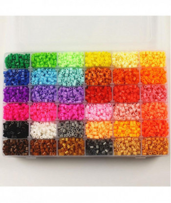 36 Color 5mm Hama Beads Perler Beads Box Set Eva Fuse Beads For Children Diy Educational Jigsaw Puzzle