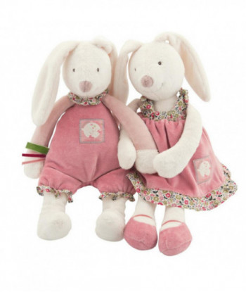 Baby Play Soft Plush Toys Lovely Rabbit Appease Doll Baby Dolls Hold Muppet Toys 33cm