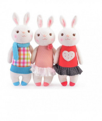 35cm Metoo Toys Tiramisu Rabbits Super Quality Cute Rabbits Stuffed Animals Prefect For Girls And Children