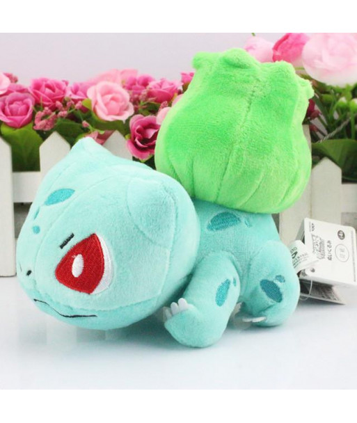 Bulbasaur Plush Toy Figures Toys Banpresto Climb 13cm Soft Stuffed Anime Cartoon Dolls