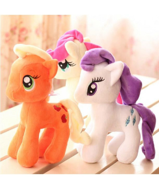 S 7 Inch 18cm Cute Rainbow Horse Toys Cartoon Toys Hobbies Stuffed Dolls Movie Tv Stuffed Plush Animals