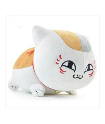S 8 Inch 20cm Natsume Yuujinchou Nyanko Sensei Plush Cat Anime Doll Toy Xmas