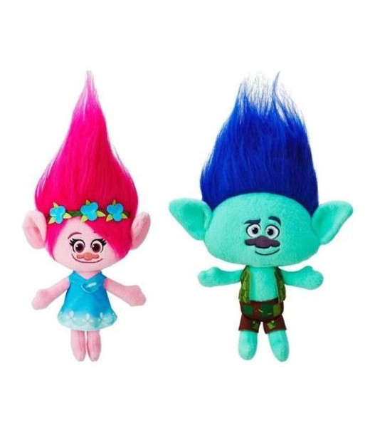 Trolls Plush Toy Poppy Branch Stuffed Cartoon Dolls Trolls