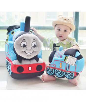 20cm Cute Thomas Small Music Train Child Puzzle Plush Toy Cartoon Dolls Birthday Christmas S