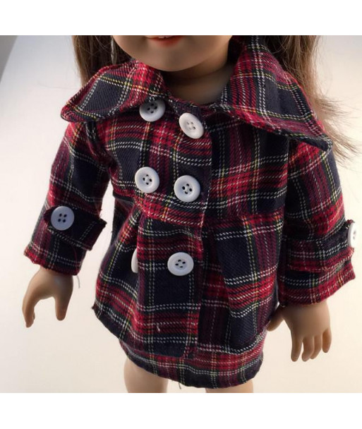 2014 Style Popular 18 Inch American Girl Doll Clothes Dress B1228