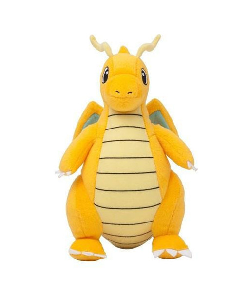 Cartoon Plush Toy Dragonite 9 Inch Cute Collectible Soft Pikachu Charizard Stuffed Animal Doll Peluche