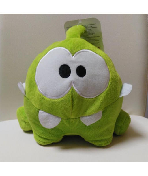 Cut The Rope 8 Inch Happy Om Nom Plush Doll Stuffed Toys For Birthday