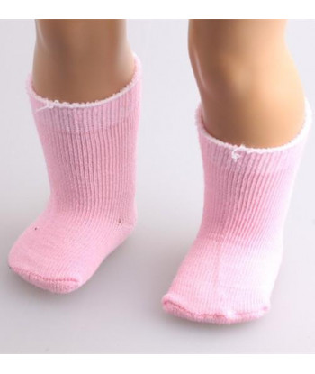 Style Popular 18 Inch Dress American Girl Doll Socks B511