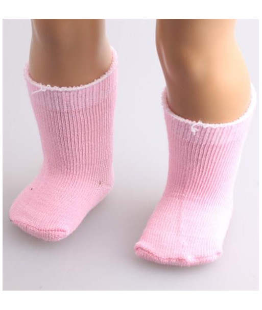 Style Popular 18 Inch Dress American Girl Doll Socks B511