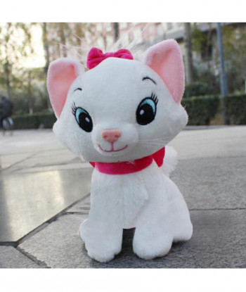 20cm The Aristocats Cat Plush Toys Marie Cat Plush Dolls Kawaii Soft Cartoon Animals Toys For Children