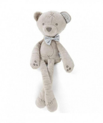 S 40cm Baby Appease Bear Sleeping Comfort Doll Plush Toys Smooth Obedient Bear Sleep Calm Doll