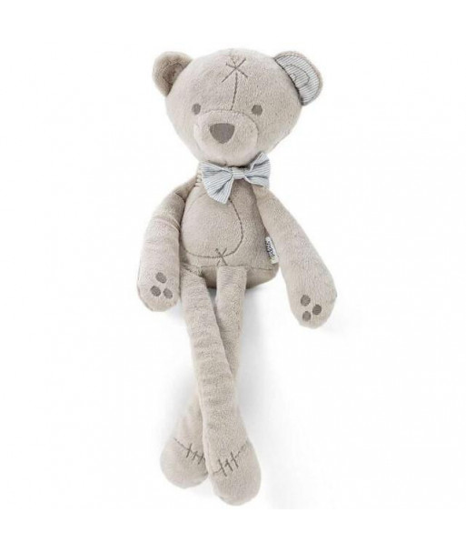 S 40cm Baby Appease Bear Sleeping Comfort Doll Plush Toys Smooth Obedient Bear Sleep Calm Doll