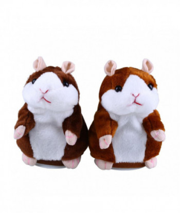 Talking Hamster Speak Talk Sound Record Repeat Stuffed Plush Animal Child Toy