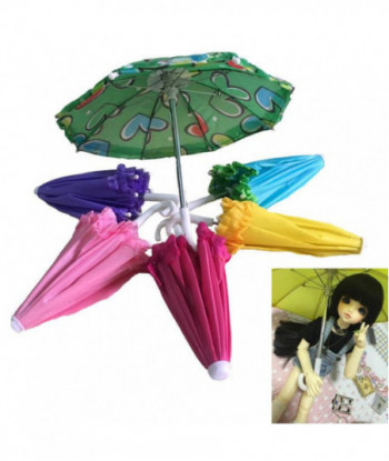 Accessories Handmade Dolls Umbrella For American Girl 18 Inch 16 Inch Dolls Baby Toys