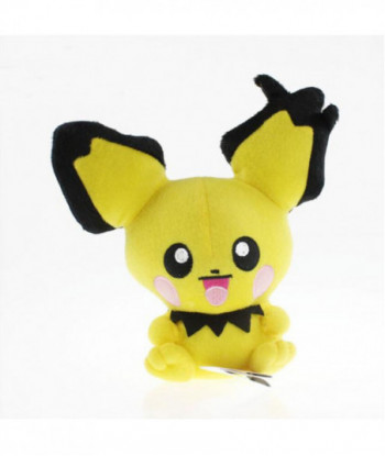 Kawaii Pichu Plush Doll Toy Stuffed Dolls 20cm Anime Brinquedos For Children