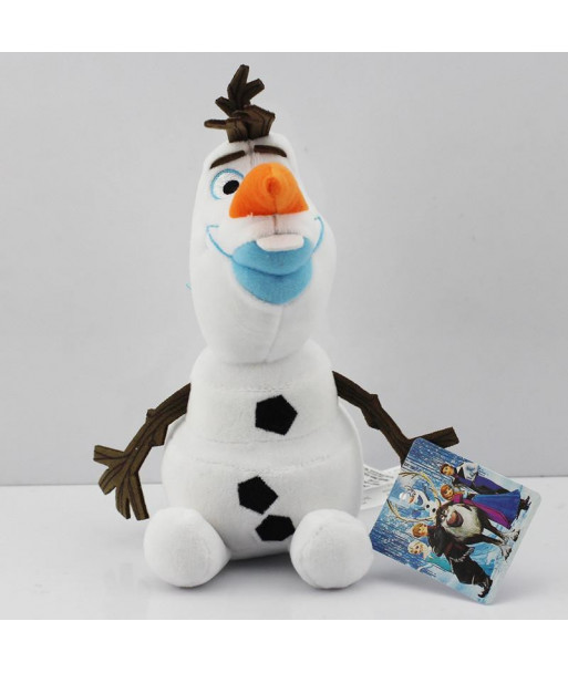 23cm Cartoon Olaf Plush Olaf Plush Toys Figures