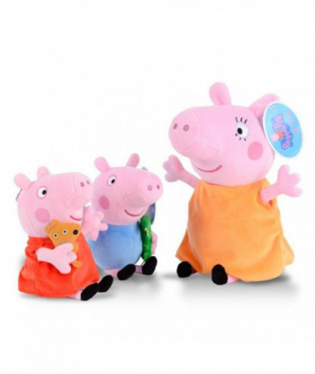 Peppa Pig Plush Toys 19 30cm George Pig Family Toys Chirstmas Birthday For Children Moana Baby Animal