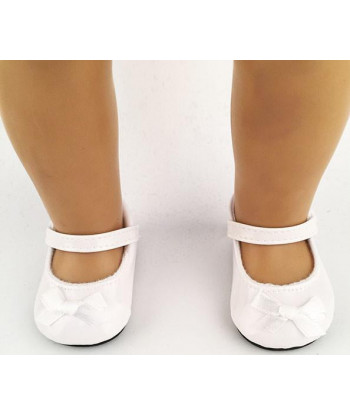 Environmental Protection 18 Inch Inch Doll Shoes For American Girl Black White Ballet Shoe B238