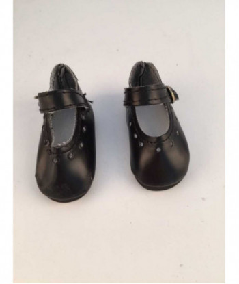 Sell Handmade Fashion Shoes Black Shoes For 16 Inch Sharon Doll Boots Shoes B319