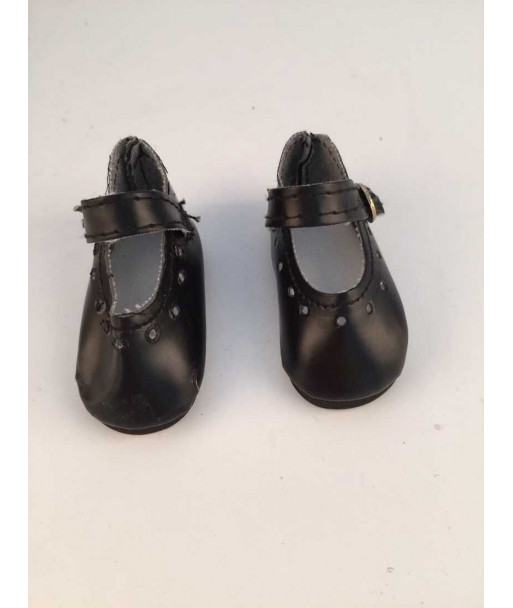 Sell Handmade Fashion Shoes Black Shoes For 16 Inch Sharon Doll Boots Shoes B319