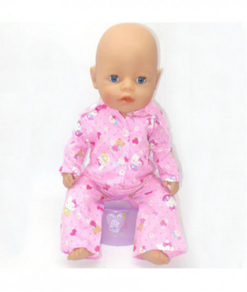 The Doll Clothes Wear Fit 43cm Baby Born Zapf Children Birthday Only Sell Clothesm57