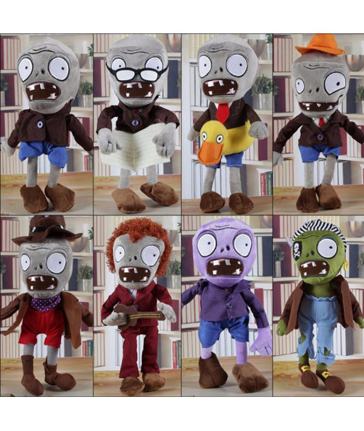 30cm 12 Plants Vs Zombies Soft Plush Toy Doll Game Figure Statue Baby Toy For Children Christmax