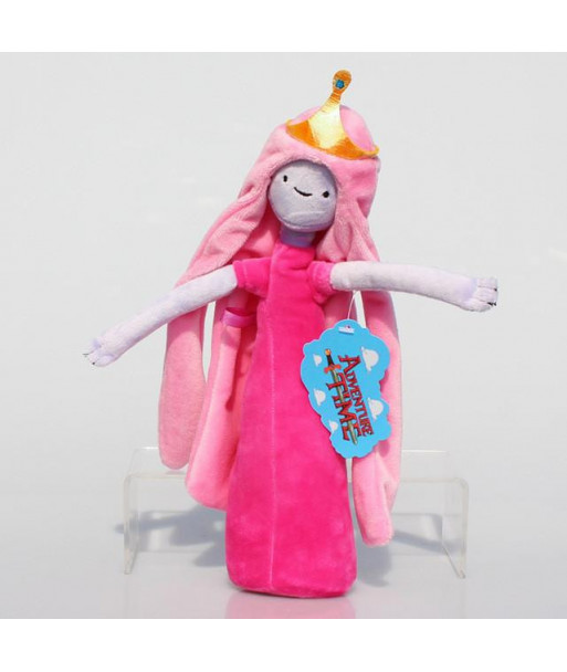 S Princess Bonnibel Bubblegum Adventure Time Stuffed Plush Doll Toy With Tag