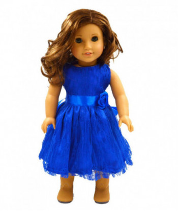 Style Popular 18 Inch American Girl Doll Clothes Dress B2605