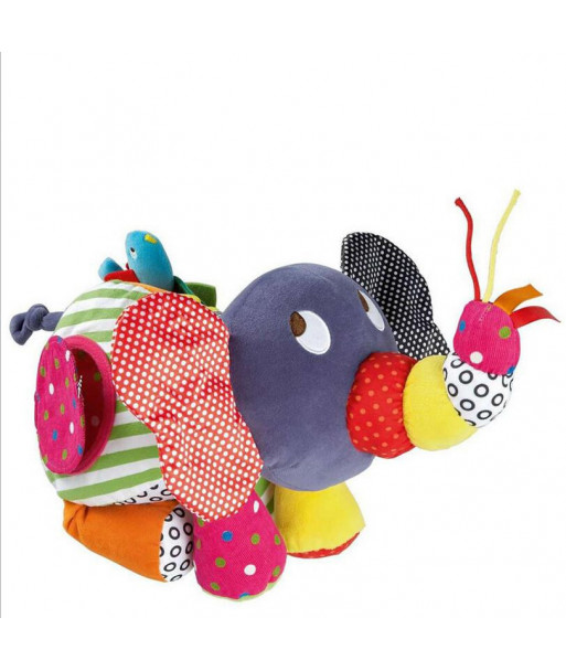 Infant Activity Toys Baby Large Elephant Stroller Rattles Mobiles Baby Brinquedos Educational Plush Toys