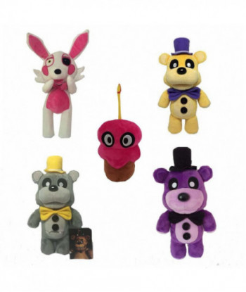 30cm Plush Fnaf Freddy Teddy Bear Toys Stuffed Five Nights At Freddys Fox Doll For Baby Christmas Toy