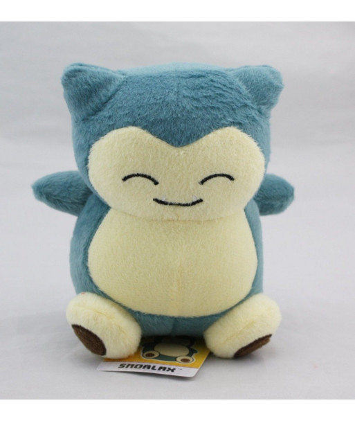 15cm Plush Toys Snorlax Plush Cute Soft Stuffed Animal Toy Figure Collectible Doll Children Kabishou