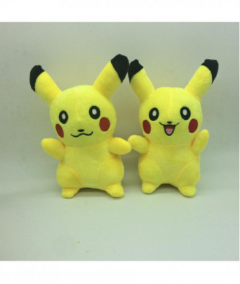 24cm Pikachu Plush Toys Cute Poke Go Ball Plush Christmas Toy Doll