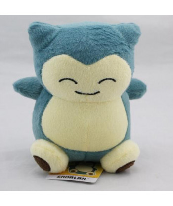 S6 Inch 15cm Pokemon Snorlax Plush Toys Dolls Standard Rare Animals Doll For Children Kabishou